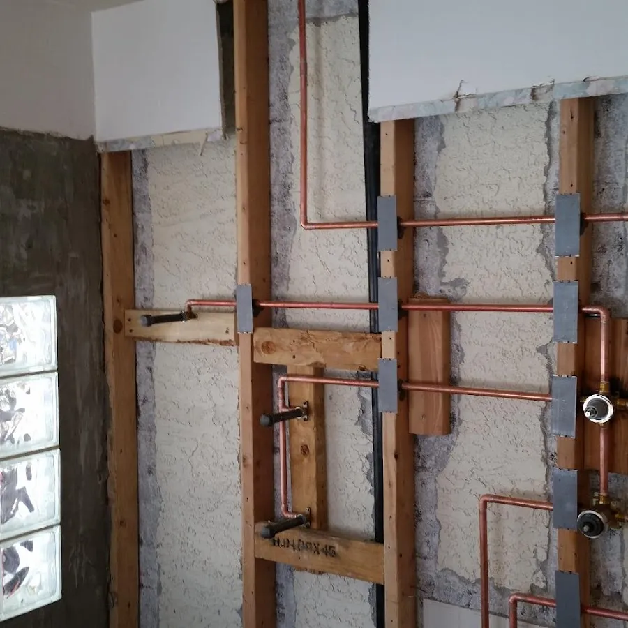 Copper pipe installation for Repiping in Chaska