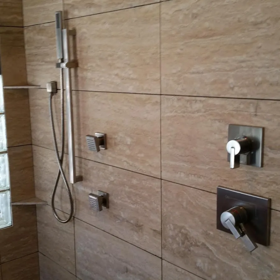 Shower fixture installation for Gas Line Repair in Chaska